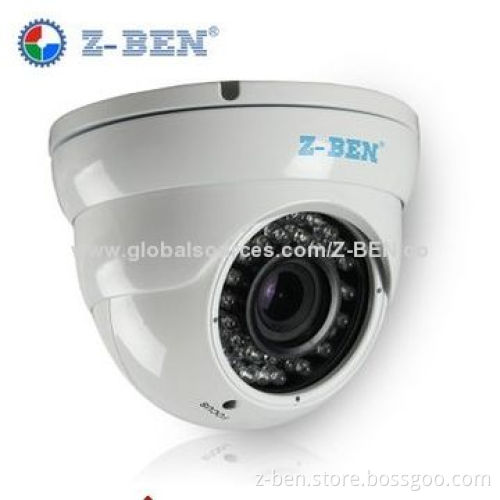 Metal Dome Camera with 30m IR Distance